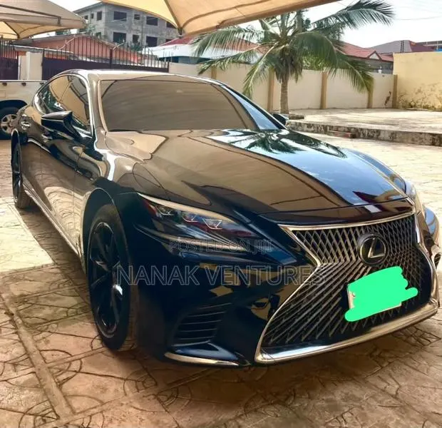 Lexus LS 500 AWD 2020 Black · Photo 1