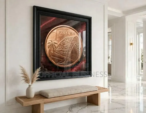One Pasewas Ghana Heritage Framed Wall Art · Photo 1