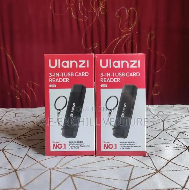 Ulanzi 3-in-1 Card Reader · Photo 1