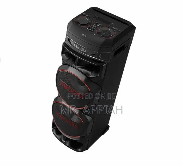 Super Affordable LG RNC9 Xboom Bluetooth Party Speaker(Black) · Photo 1