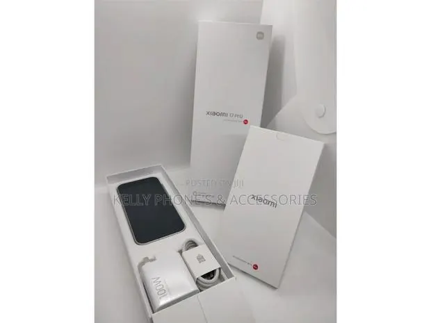New Xiaomi 17 Pro Max 512 GB White · Photo 1