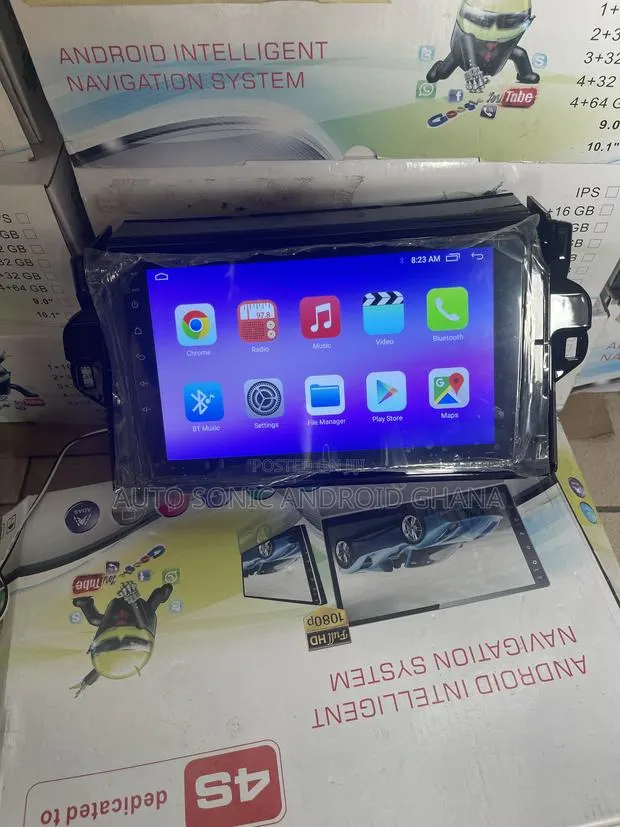 Toyota Fortuner 2017 Android Infotainment Upgrade · Photo 1