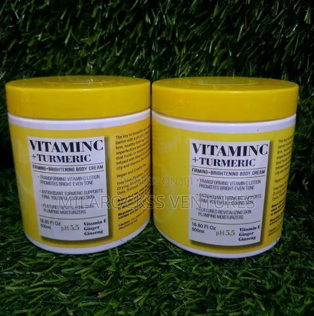 Medix 5.5 Vitamin C + Turmeric Firming + Brightening Body Cream.500ml. · Photo 1