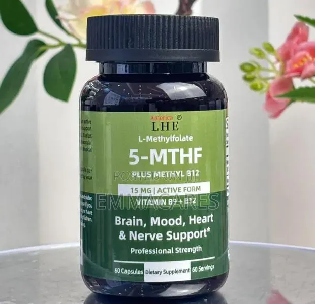 L-Methyfolate Plus Methy B12 · Photo 1