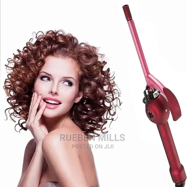 Thin Digital Hair Curler · Photo 1