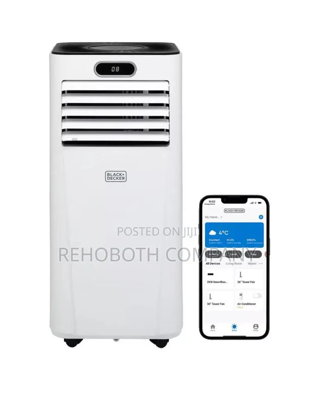 Black+Decker 9000 Btu 3-in-1 Smart Air Conditioner · Photo 1