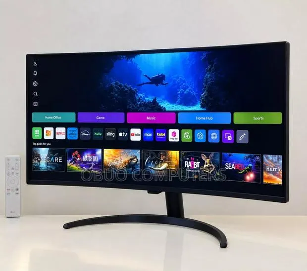 LG My View 34 inches Smart Monitor · Photo 1