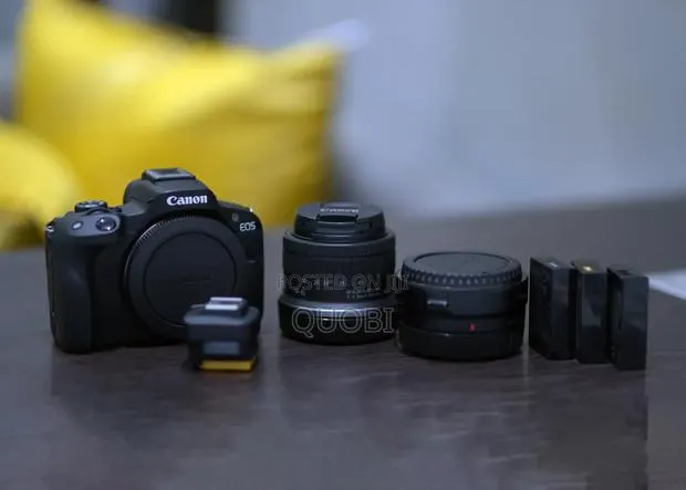 ​Like-New Canon Mirrorless R50 Complete Creator Kit · Photo 1