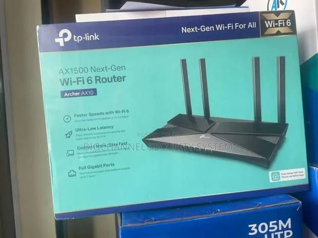 tp.link Ax1500 Next-Gen Router · Photo 1