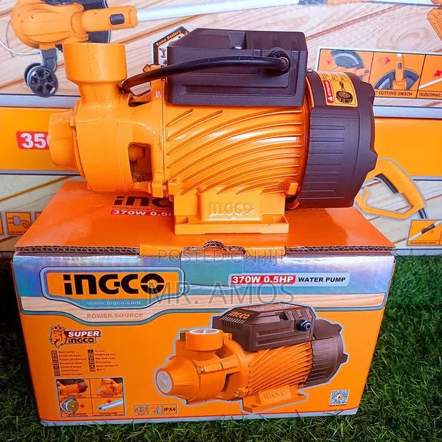 0.5hp Peripheral Water Pump With 370 Watt Motor - Vpm37068 · Photo 1