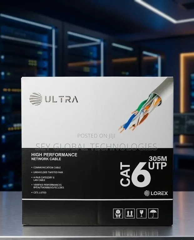 Ultra Cat 6 Utp Cat 6e Networking Cable 305m · Photo 1