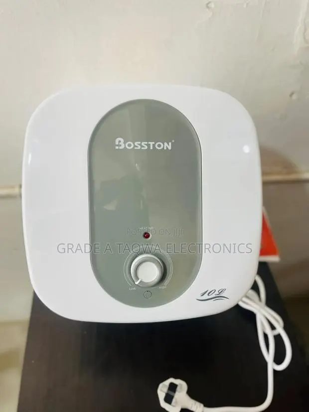 10-Liter Domestic Storage Water Heater (Bosston) · Photo 1