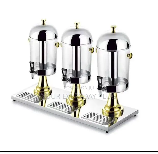 3 Head Juice Dispensers · Photo 1