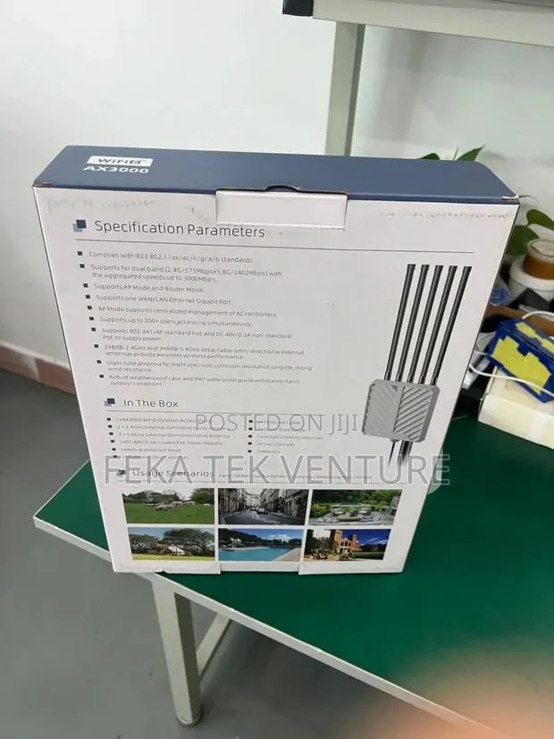Outdoor Mesh Ap Ax3000 Long Range · Photo 1