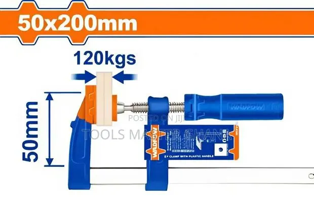 F Clamp With Plastic Handle - Wcp2152 · Photo 1