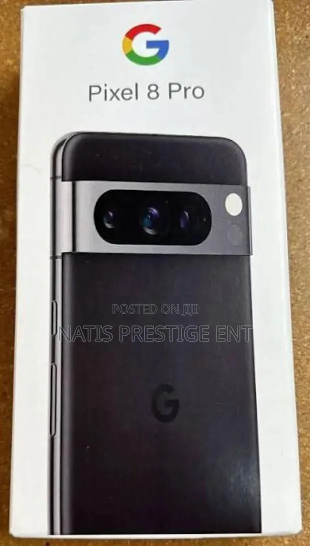 New Google Pixel 8 Pro 128 GB Black · Photo 1