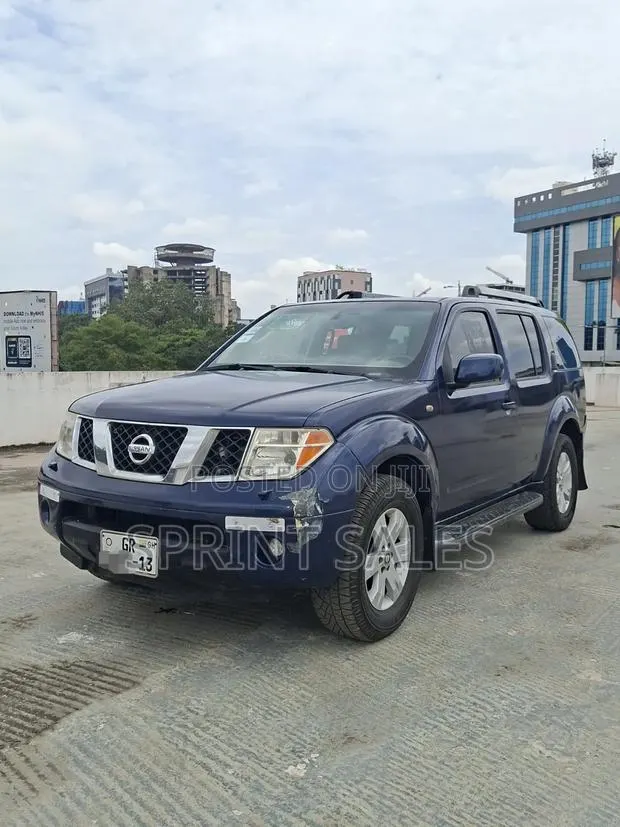 Nissan Pathfinder Automatic 2001 Blue · Photo 1