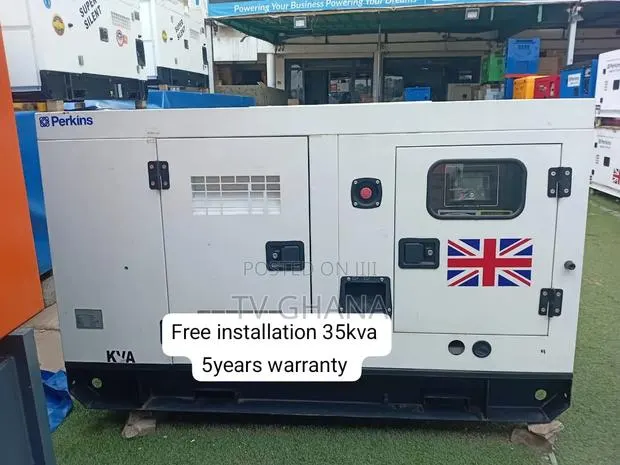 Perkins 35kVA Diesel Generator – Long Lasting Fuel Efficient35kva · Photo 1