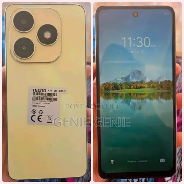 Tecno Spark 20 256 GB Rose Gold · Photo 1