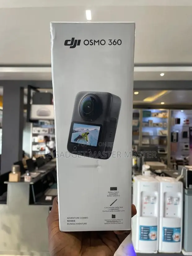 Dji Osmo 360 Action Camera Adventure Combo · Photo 1