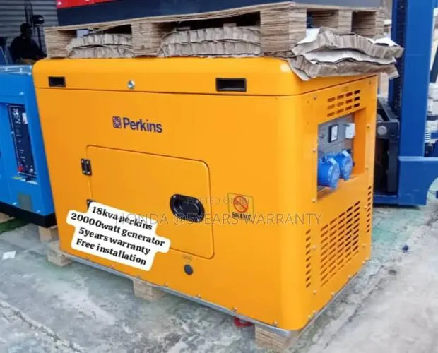 Outstanding 18kva Perkins 20000watt Generator Perkins 18kva · Photo 1