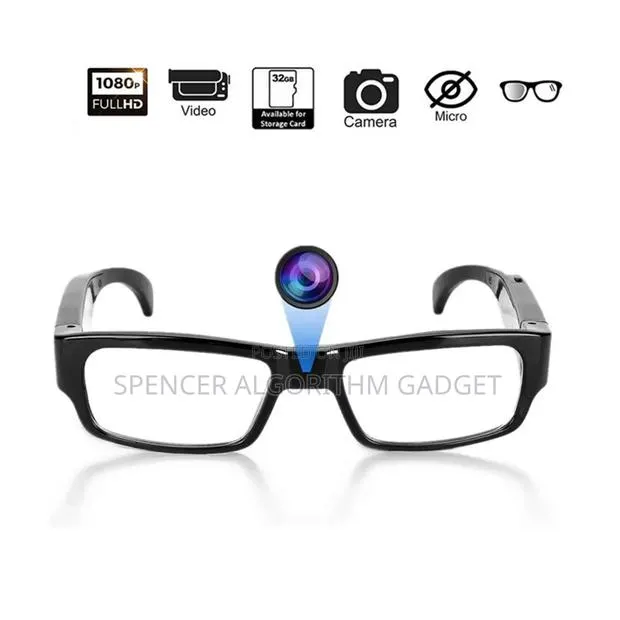 Camera Spectacle Glasses