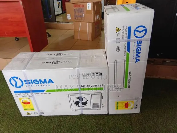 Sigma 1.5HP Split AC – Powerful Home Air Conditioner 1.5hp AC · Photo 1