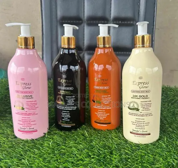 Express Glow Body Milk · Photo 1
