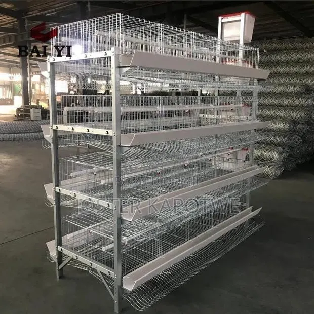 Battery Layers Cages · Photo 1