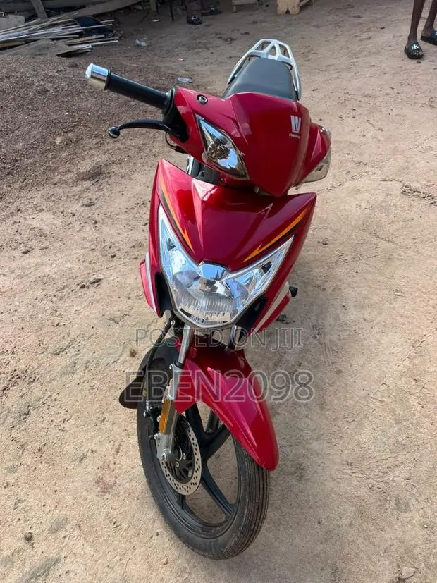 Haojue HJ110-3 2025 Red
