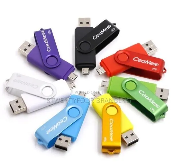 Flask Drives (Silver Metallic Branded Drives) · Photo 1