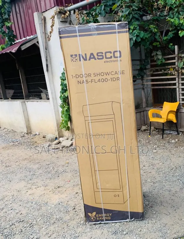 Fresh in Box Nasco 358l Single Door Display Fridge (Nas-Fl400-1dr) · Photo 1