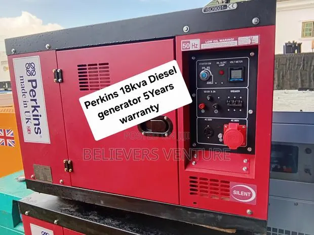 Perkins 18kVA Diesel Generator – Power You Can Count On · Photo 1