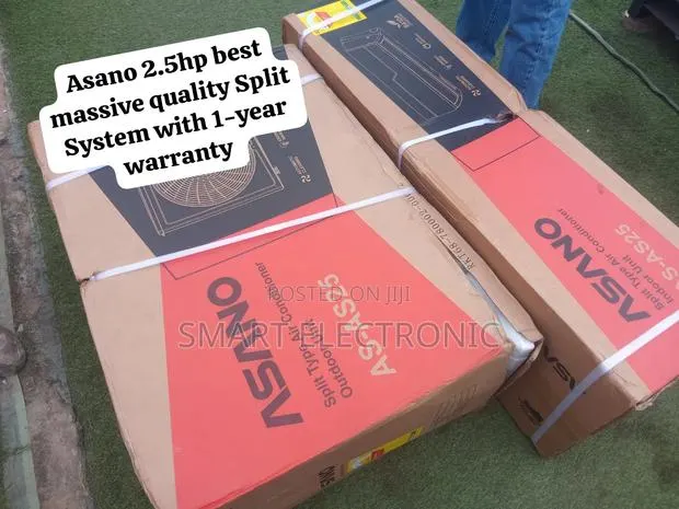Asano 2.5HP Cooling AC – Powerful Performance Great Value for Money · Photo 1