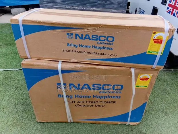 Nasco 1.5HP AC – Enjoy Fast and Reliable Cooling · Photo 1
