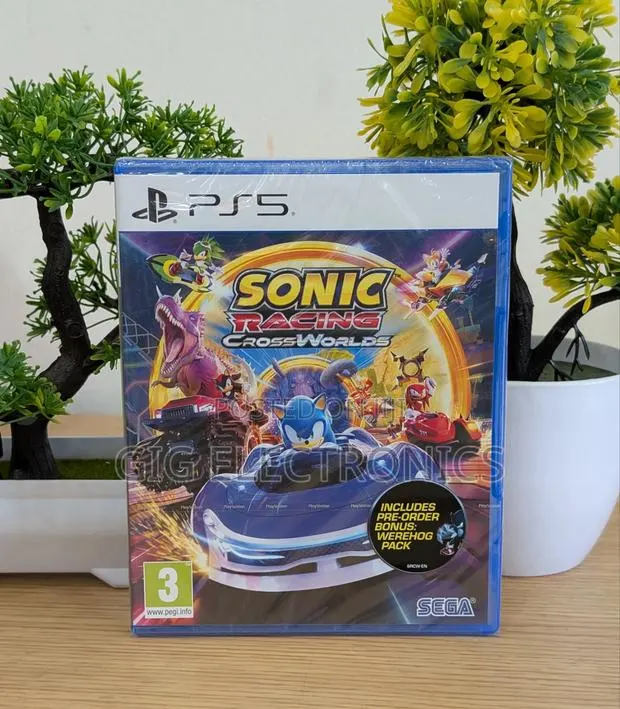 Sonic Racing: Crossworlds Ps5 · Photo 1