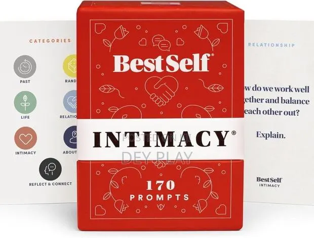 Intimacy Card Game · Photo 1