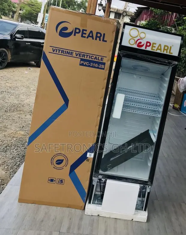 Get New Discount on 400L Display Pearl PVC-424-2B Fridge · Photo 1