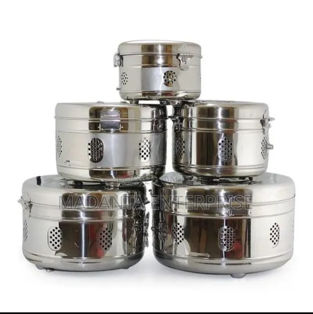 Sterilization Drum Set · Photo 1