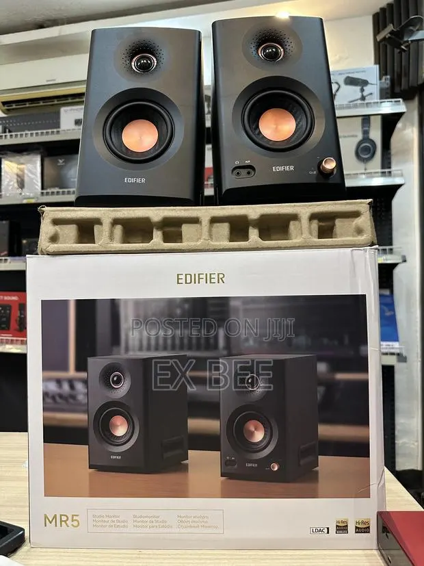 Edifier Mr5 5inch Bt Tri-Amped Powered Studio Monitor Speakers · Photo 1