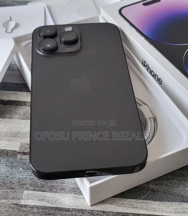 Apple iPhone 14 Pro Max 512 GB Black · Photo 1
