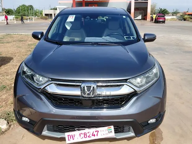 Honda CR-V EX-L AWD 2019 Gray · Photo 1