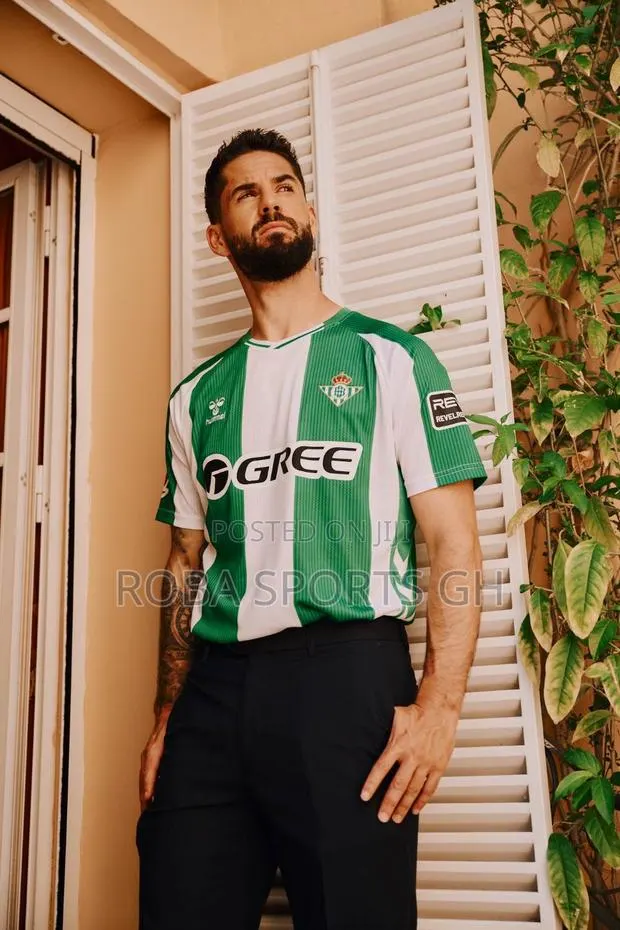 2025/26 Real Betis Home Jersey · Photo 1