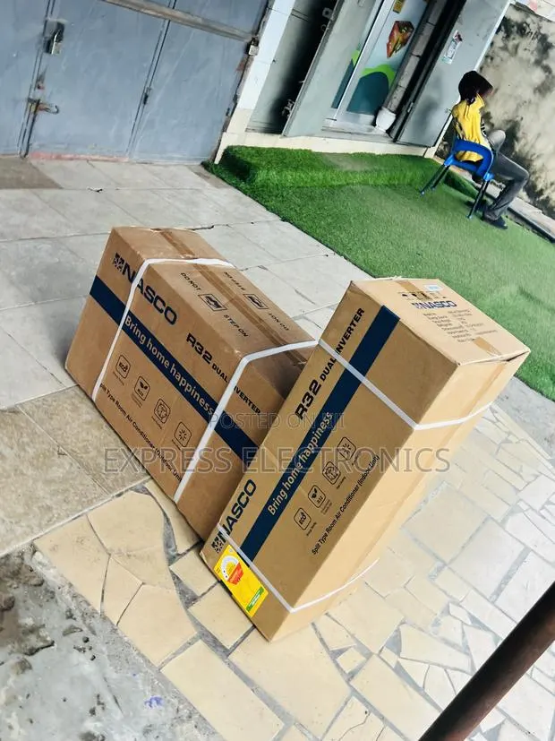 Fast Cooling Split Dual Inverter White Nasco 2.5hp · Photo 1