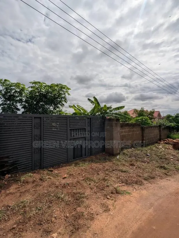 Two 2 Plot of Land for Sale at *Pokuase - Ayawaso ( Rasta )* · Photo 1