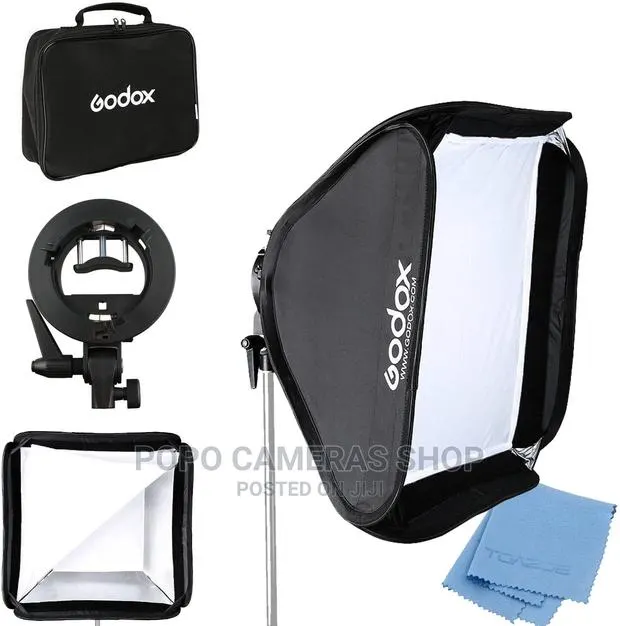 60 X 60cm Godox Softbox With Bracket · Photo 1