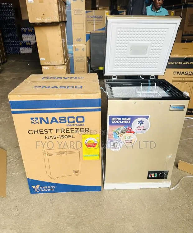 Get the New Nasco 100Liters Fast Freezing Quality Chest Freezer · Photo 1