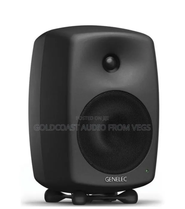 Genelec 8040b 6.5" 2-Way 180w Active Studio Monitor · Photo 1