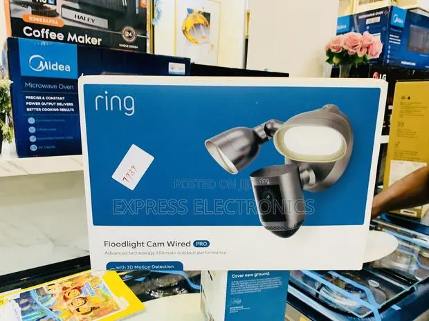 Place Your Floodlight Cam Pro With Video and Ring Vision · Photo 1