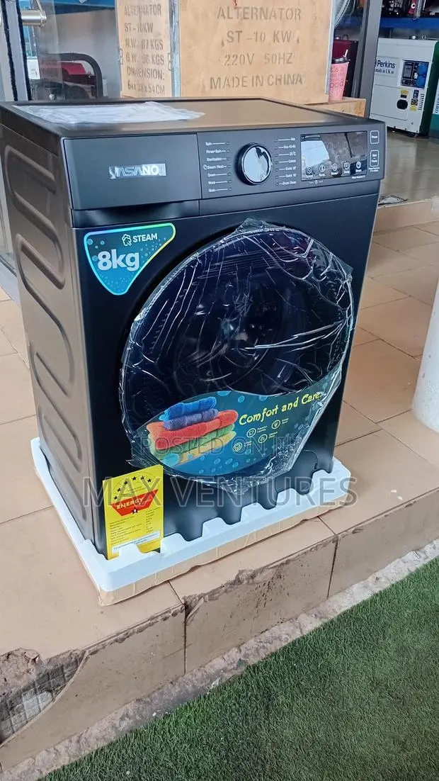 Asano 8kg Front Load Washing Machine – No Stress Clean Everyday!! · Photo 1